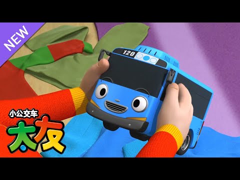 太友剧场儿歌第2季 第8集 | 干净统一 摆放整齐 | Tayo Sing Along Show 2 Chinese