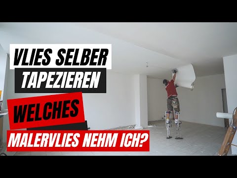 Premium Anleitung für SELBERMACHER ⎜welches VLIES brauchst du 😁