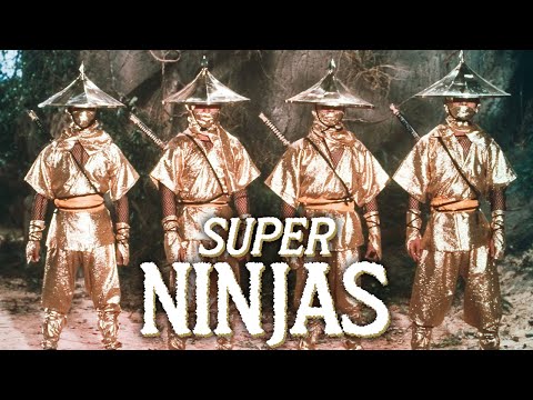 Super Ninjas | ACTION MARTIAL ARTS FILM von den SHAW BROTHERS aus den 80ern | ganzer Film