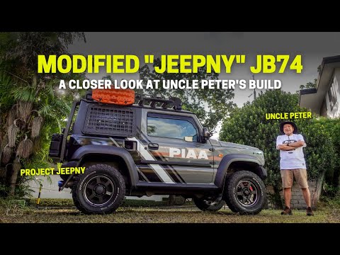 How many aftermarket parts are on this Jimny?! In-depth look and build update!
