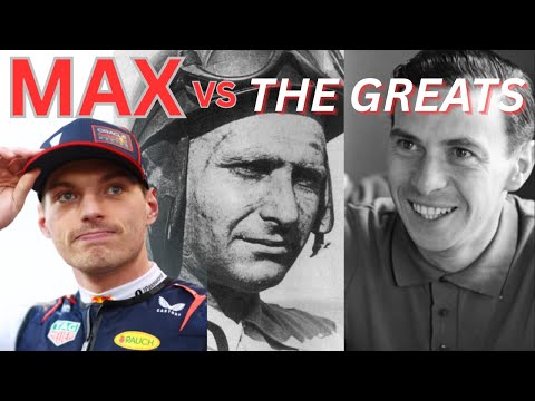 MAX vs the F1 GREATS by Peter Windsor