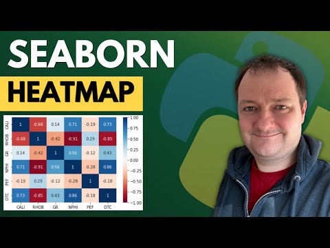 Seaborn Heatmap - How to Visualise Correlations and Data With Heatmaps in Python
