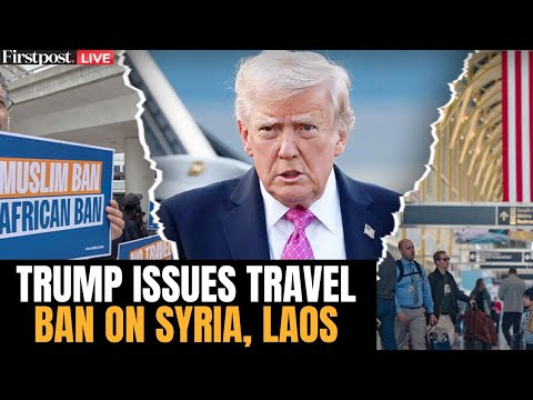 US Travel Ban LIVE: Trump Bans Citizens Of Syria, Laos And 5 African Nations From Entering US
