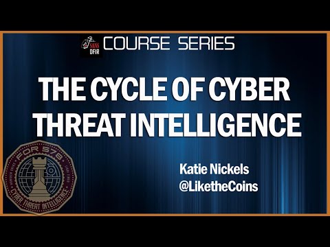 The Cycle of Cyber Threat Intelligence