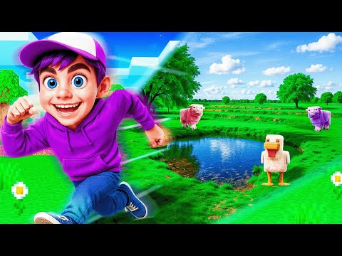 If I Touch Color Minecraft Gets More Realistic!