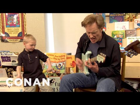 Conan Writes Chicago Blues Songs With School Kids | CONAN on TBS