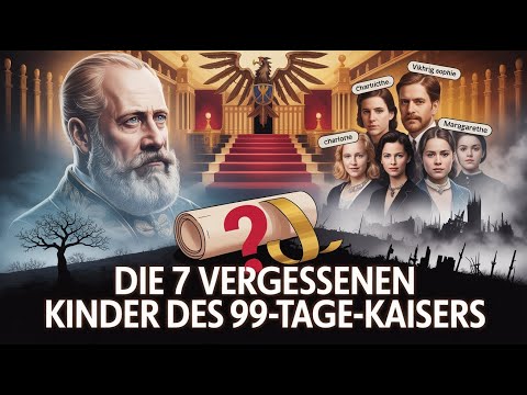 Kaiser Friedrich III.: Die 7 fast vergessenen Kinder hinter Wilhelm II.