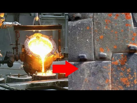 Плавить камень проще чем кажется , и многие это делали