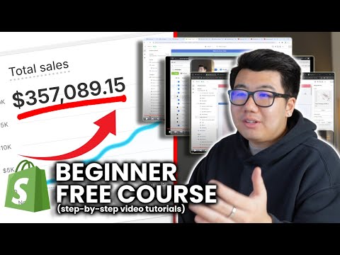 The Ultimate Beginner's Guide To Start Shopify Dropshipping (in 2025)