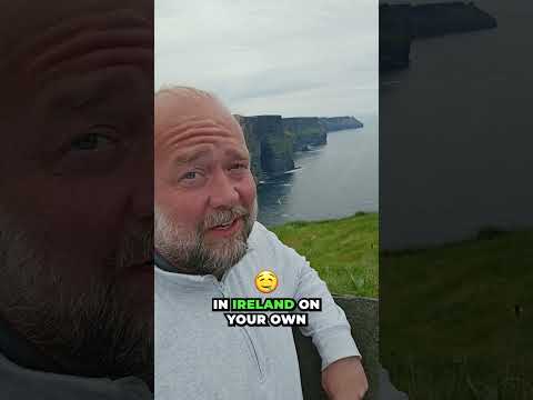 I'm a Tourist in Ireland, Cliffs of Moher (part 9) #ireland
