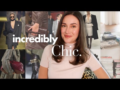 15 Things I Find Incredibly CHIC