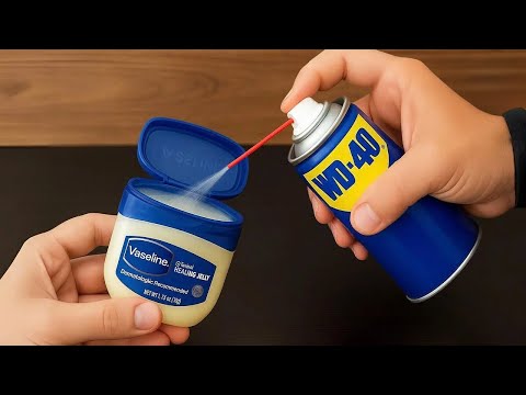 Mix wd 40 with Vaseline 😱You Will not Believe the Incredible Result | Creation Tips