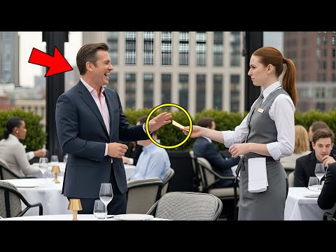The Billionaire Mocked the Waitress’s Advice — 10 Minutes Later He Lost Everything