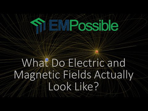 What Do Electric and Magnetic Fields Actually Look Like?