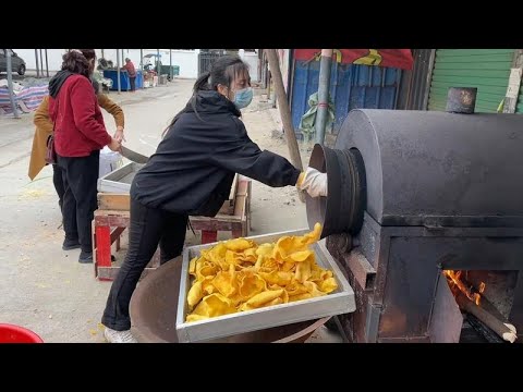 江西美女买加工设备在家创业，外地人都从没见过，看看到底做什么