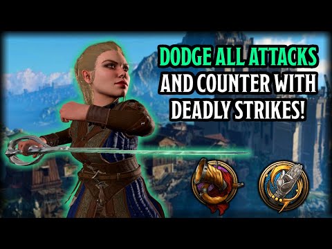 Baldur's Gate 3 - The Defensive Duellist (High AC Support Build)