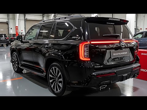2026 Grand Highlander Platinum – Luxury on Another Level!