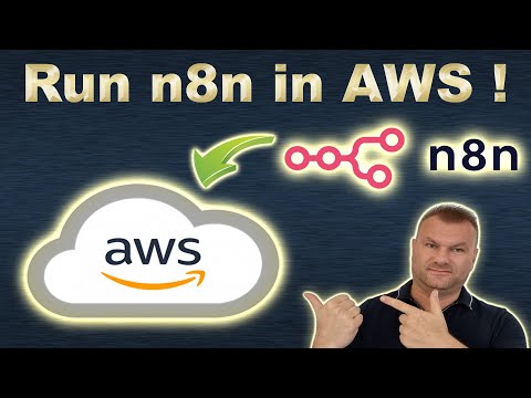 Run n8n in AWS Cloud! (FREE for a year!) How to host n8n on Amazon Web Services with traefik