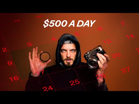 $500 a Day From Photography | How I Got Here