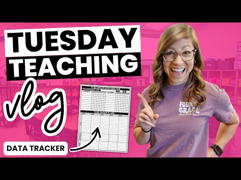 Teach With Me VLOG | Returning to School After a Long Weekend