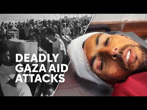 Israel accused of another deadly attack on Gazans seeking aid