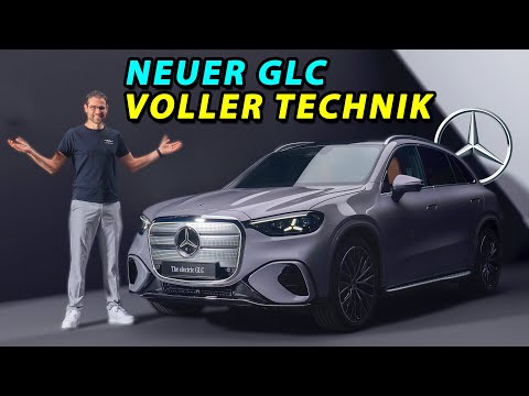 Neuer Mercedes GLC EQ 2026 PREMIERE - besser als der BMW iX3 oder nicht?