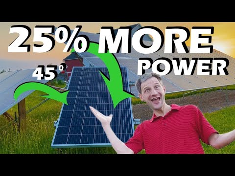 South West vs. South - Get MORE POWER - DIY Solar Panel System Performance - Actual Data