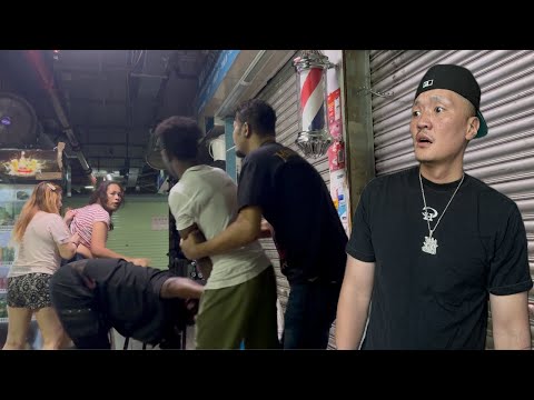 TROUBLE IN HONG KONG'S UNDERGROUND CITY