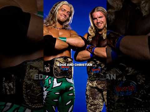 “Edge Was A Creative GENIUS!” D-Von on Edge &amp; Christian TLC Matches!