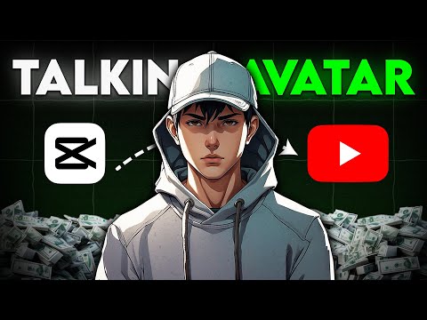 How to Make TALKING ANIMATED AVATAR Using Capcut