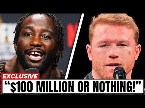 Terence Crawford RESPONDS To Canelo Alvarez September Rematch Reports..