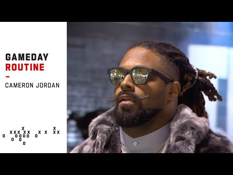 Cam Jordan's MASSIVE Breakfast & Pre Game Routine!