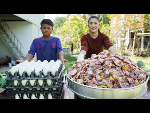 Cook and Eat: Yummy chicken gizzard and duck eggs recipes | Chicken gizzard cooking