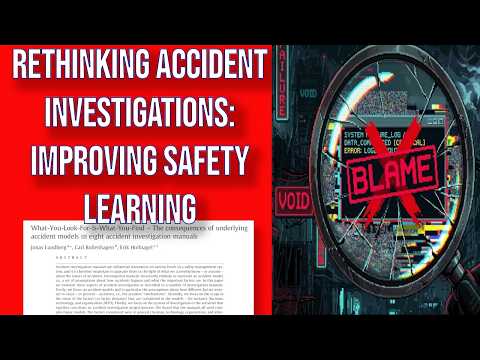 Your Safety Investigations Probably Suck. Here's Why