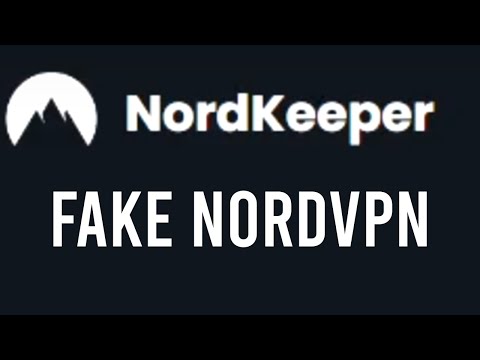 do NOT download this FAKE NordVPN imposter