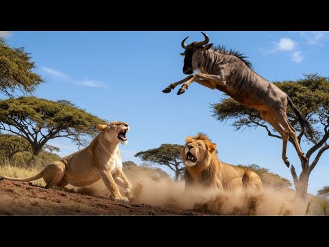 Lion Attack: The Savageest Fights in the Animal Kingdom | WILDLIFE DOCUMENTARY