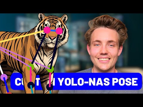 How to train a YOLO-NAS Pose Estimation Model on a custom dataset step-by-step