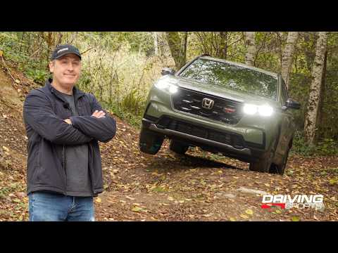 Can the 2026 Honda CR-V Trailsport Complete our Off-Road Course?