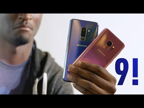 Samsung Galaxy S9 Impressions!