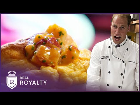 Prince William's Famous Lobster Souffle | Royal Recipes | Real Royalty