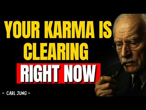 If These 8 Things Are Happening, Your Karma Is Clearing | Carl Jung