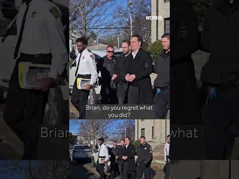 Brian Walshe escorted out of court after receiving life sentence