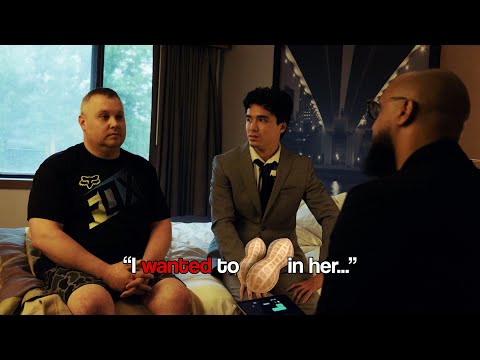 Chubby Pred Leaves His Disabled Wife at Home to Meet Young Girl