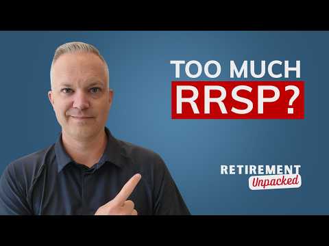 Too Much RRSP? RRIF Withdrawals, CPP Rumours, & Retirement Tax Strategies | Retirement Unpacked Ep.3