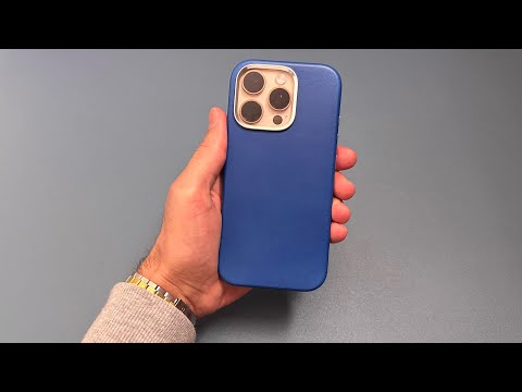 Andar Aspen... Solid Leather Option! | iPhone 16 Pro