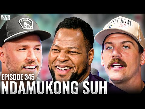 Ndamukong Suh On Aaron Rodgers Stomp & Nebraska Heisman Run + Business Beyond The NFL | Bussin'