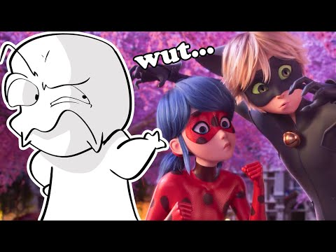 the new Miraculous Ladybug movie is hilariously dumb