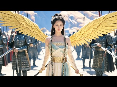 As the golden-winged girl is publicly executed, a peerless kung fu master descends from the sky!