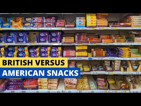 British Snacks Vs American Snacks: Same Treats, Very Different Vibes