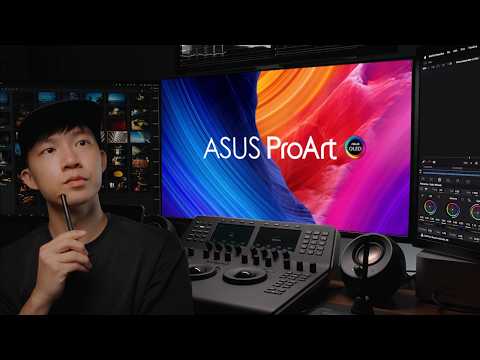 ASUS PA32UCDM PRO Colorist Honest Review | ProArt QD-OLED 4K 240Hz Monitor For Color Grading